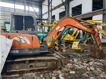 Miniekskavaator DOOSAN DH55