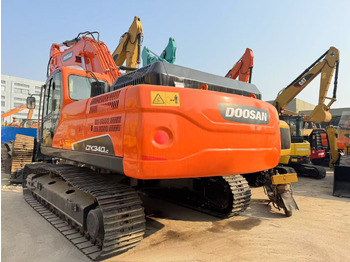 Lintekskavaator DOOSAN DX340LC