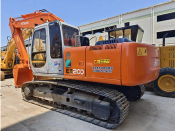 Lintekskavaator HITACHI EX200