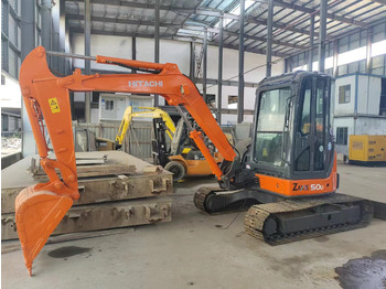 Miniekskavaator HITACHI ZX50