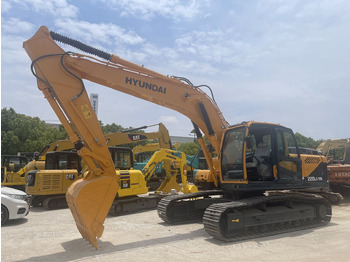 Lintekskavaator HYUNDAI