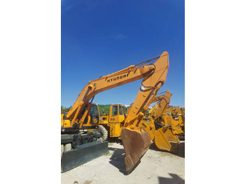 Ratastel ekskavaator HYUNDAI ROBEX 210W-9: pilt 2