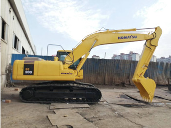 Lintekskavaator KOMATSU PC200-7