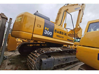 Lintekskavaator KOMATSU PC300-7