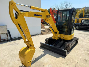 Miniekskavaator KOMATSU PC35MR: pilt 2