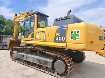 Lintekskavaator KOMATSU PC400-8