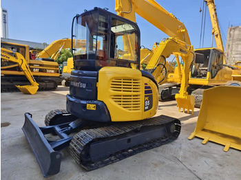 Miniekskavaator KOMATSU PC55