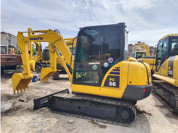 Miniekskavaator KOMATSU PC56-7