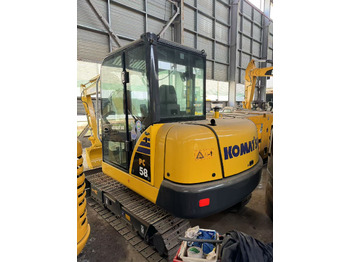 Miniekskavaator KOMATSU PC35