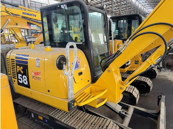 Miniekskavaator KOMATSU PC58 PC35 PC45 PC55 PC56 PC60: pilt 2