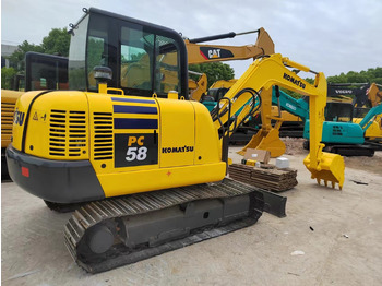 Miniekskavaator KOMATSU PC55