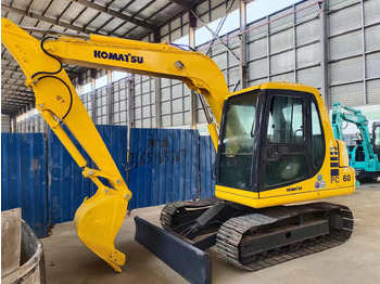 Lintekskavaator KOMATSU PC60-7