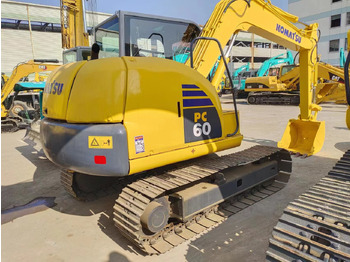 Miniekskavaator KOMATSU PC60-8