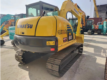 Miniekskavaator KOMATSU PC60-8