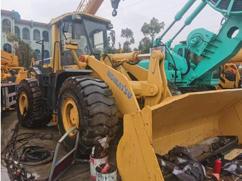 Rataslaadur KOMATSU WA470: pilt 3