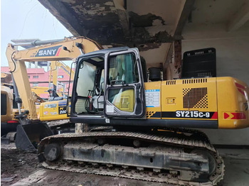 Lintekskavaator SANY