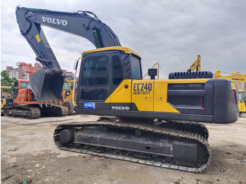 Lintekskavaator VOLVO EC240