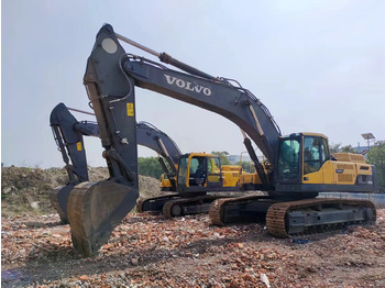 Lintekskavaator VOLVO EC480DL
