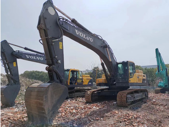 Lintekskavaator VOLVO EC480DL