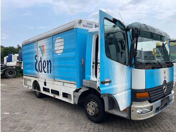 Kasti veoauto MERCEDES-BENZ Atego 1017