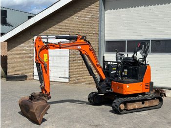 Miniekskavaator HITACHI ZX19