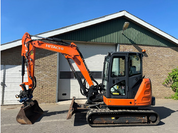Miniekskavaator HITACHI ZX65