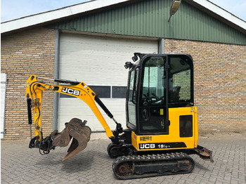 Miniekskavaator JCB 19C-1