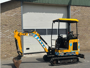 Miniekskavaator JCB 19C-1