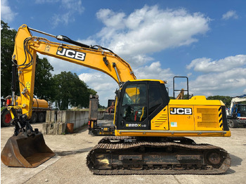 Lintekskavaator JCB 220X