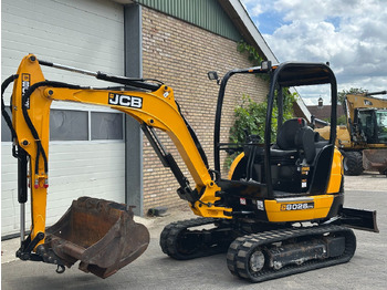 Miniekskavaator JCB 8026