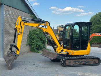 Miniekskavaator JCB 8045 ZTS