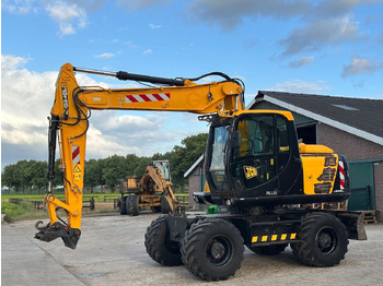 Ratastel ekskavaator JCB JS145W