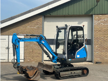 Miniekskavaator WACKER