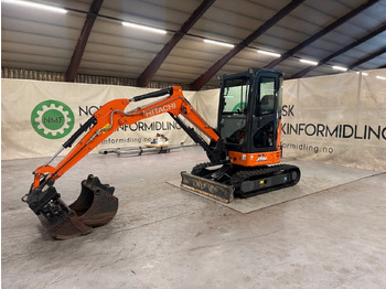 Miniekskavaator HITACHI ZX26U-6