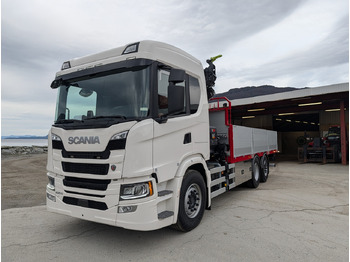 Madelveok/ Platvormveok SCANIA G 420