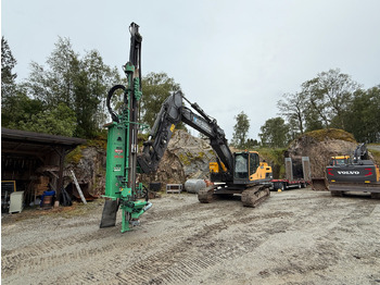 Lintekskavaator VOLVO EC250DL