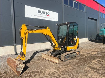 Miniekskavaator JCB 8026