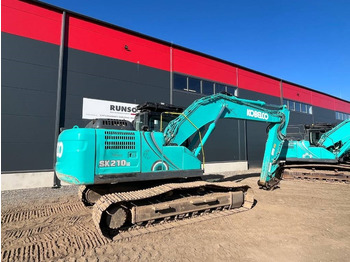 Lintekskavaator Kobelco SK 210 LC-10E: pilt 4
