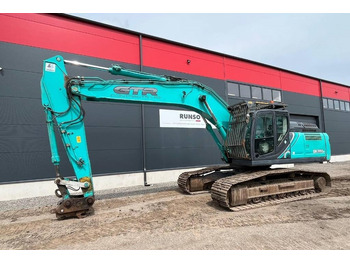 Lintekskavaator KOBELCO