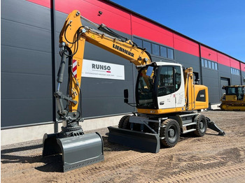 Jäätme-/ Tööstuslik käitleja LIEBHERR LH 18 M