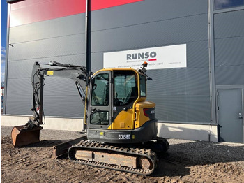 Miniekskavaator Volvo ECR 58 D: pilt 4