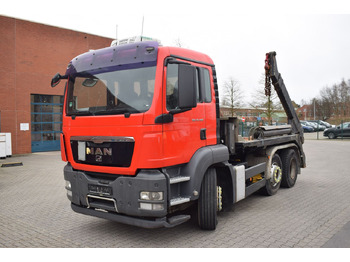 Kallurauto MAN TGS 26.400