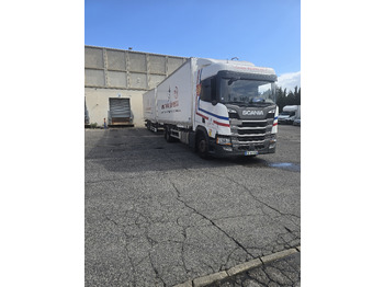 Konteinerveduk/ Tõstukiga veoauto SCANIA R 450