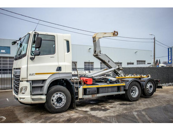Konkstõstukiga veoauto DAF CF 460