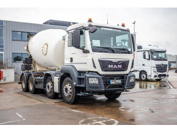 Autobetoonisegisti MAN TGS 32.360 BB+MIXER 9M³: pilt 2 Autobetoonisegisti MAN TGS 32.360 BB+MIXER 9M³: pilt 2
