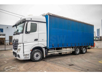 Tent veoauto MERCEDES-BENZ Actros 2548