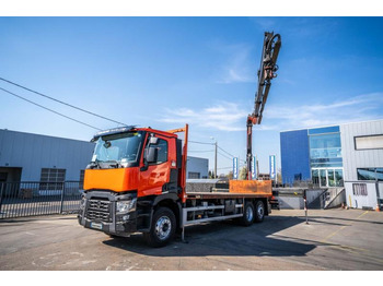 Madelveok/ Platvormveok RENAULT C 380