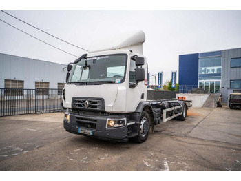 Konteinerveduk/ Tõstukiga veoauto RENAULT D Wide 380