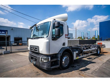 Konteinerveduk/ Tõstukiga veoauto RENAULT D Wide 380