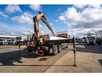 Madelveok/ Platvormveok, Kraanaga veoauto Renault KERAX 380 DXI-6X4+PK 18 T/M-4xHYDR.: pilt 4
